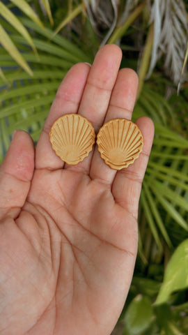 Midi Shells - Golden